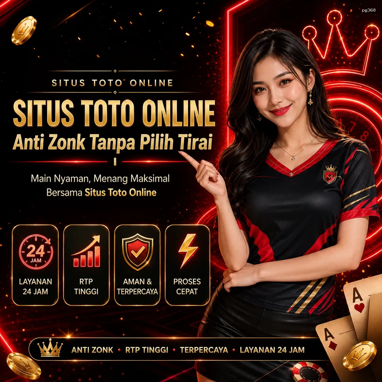 Keberagaman Permainan di pg368 untuk Para Gamer